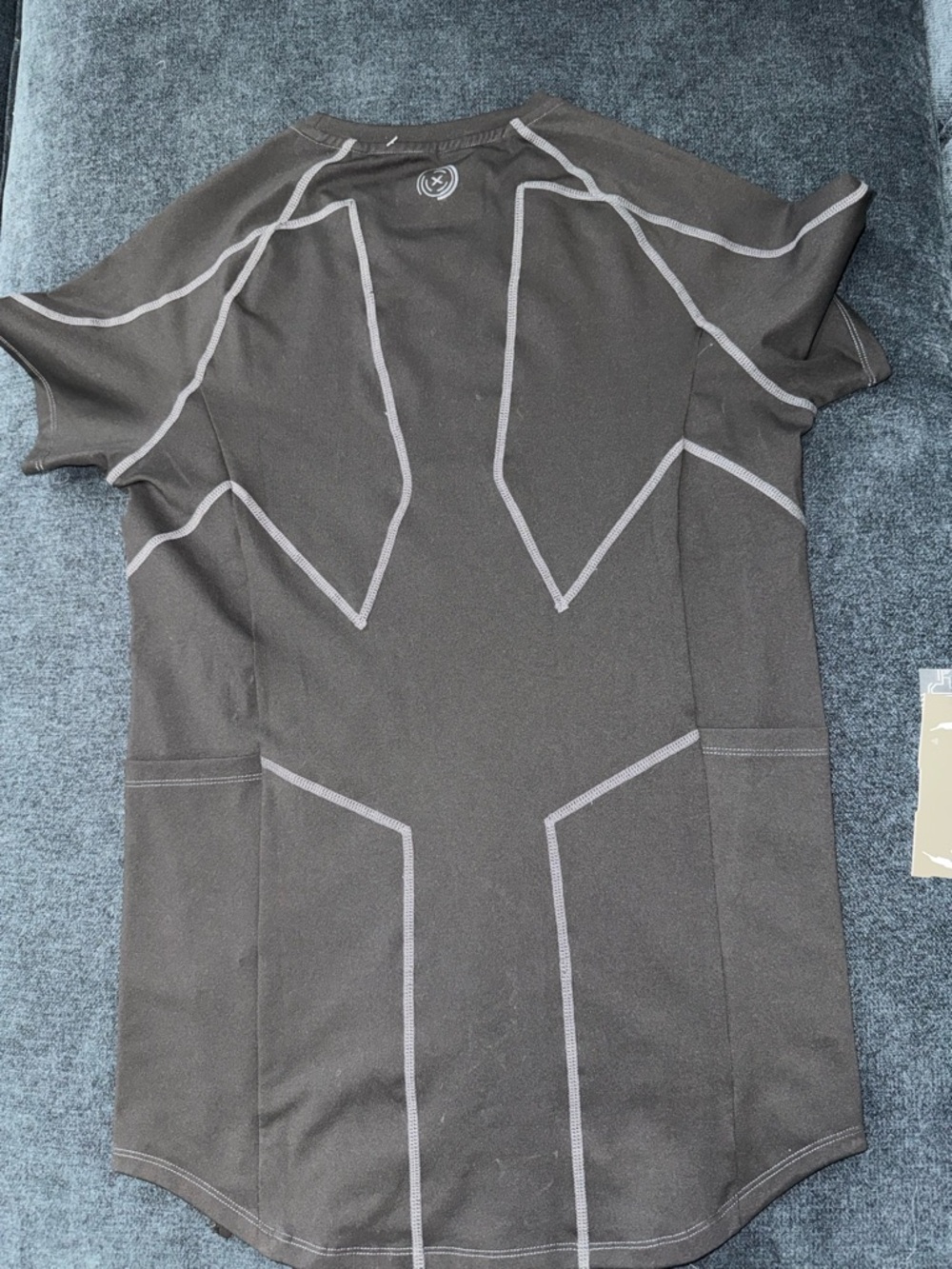 SuperX Marvel Mens Shirt Size M Super Suit Compression - Picture 2 of 7